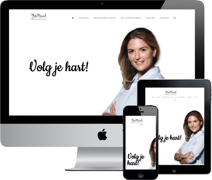 meertalige wordpress website befaat.nl