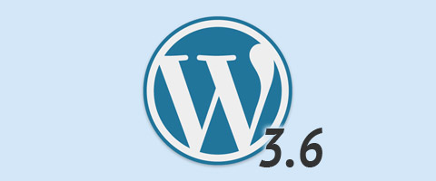 WordPress 3.6 komt er aan!