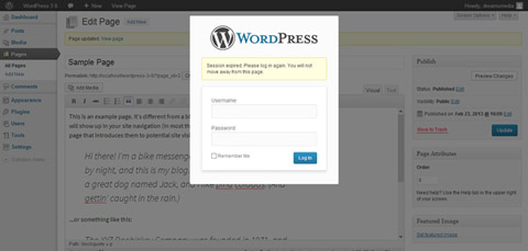 wordpress auto save