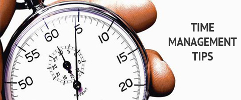 Timemanagement, 6 tips om je tijd effectiever te besteden