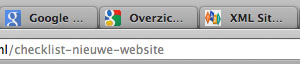 favicon in adresbalk