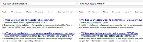 google expliciet zoeken