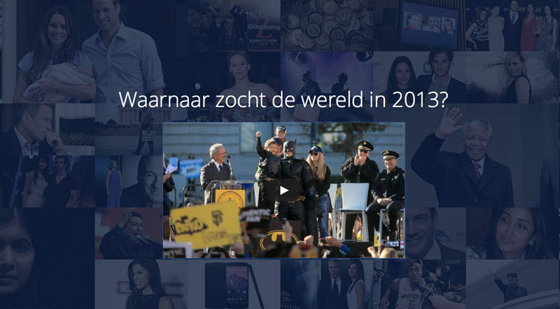 Wat waren de trends in 2013?