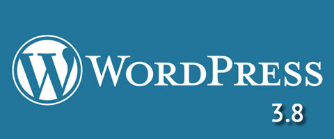 WordPress 3.8, wat is er nieuw?
