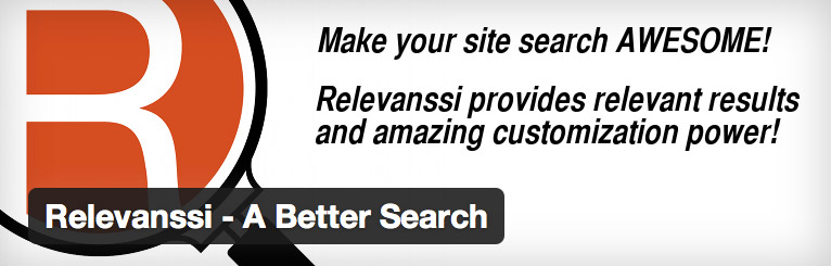 relevanssi wordpress plugin