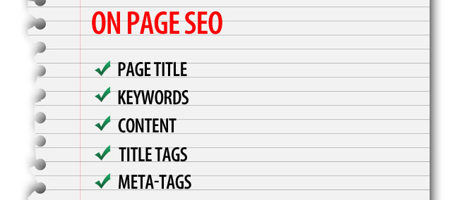 on page seo