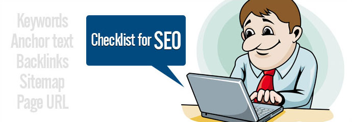 seo checklist