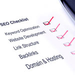 SEO checklist voor nieuwe websites