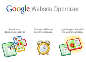 google website optimzer