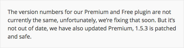 WordPress SEO plugin premium update