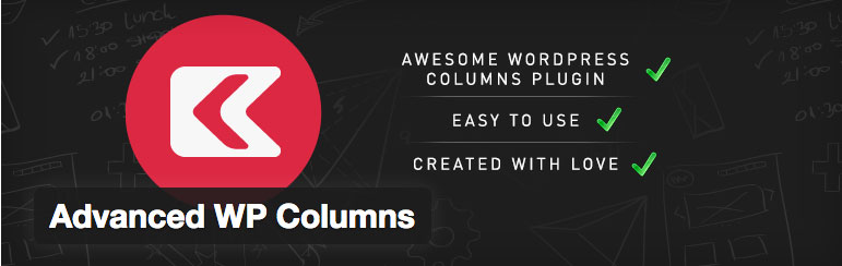 wordpress plugin advanced wp columns