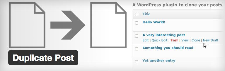 wordpress plugin duplicate posts