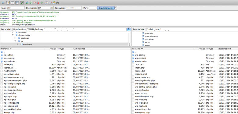 filezilla