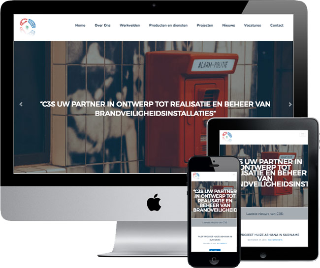 wordpress website c3s.nl