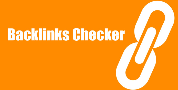 Backlinks checker