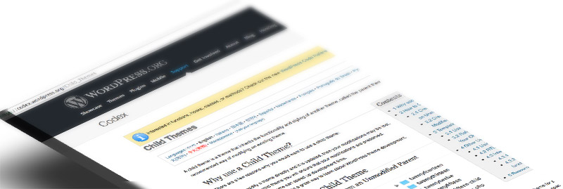 Wat is een wordpress child theme?
