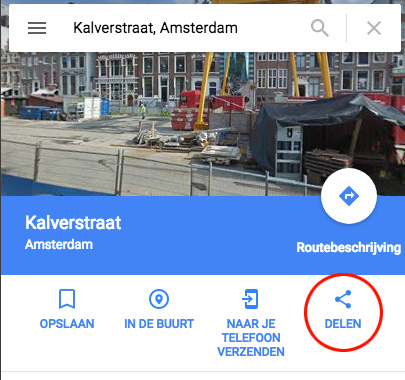 google maps insluiten