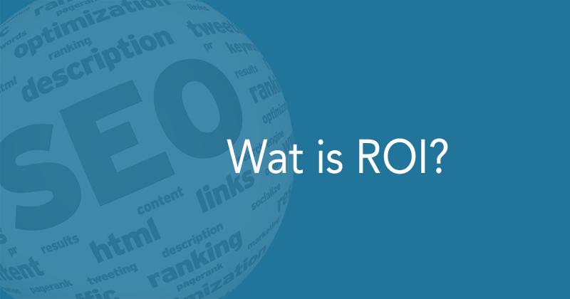 Wat is ROI?