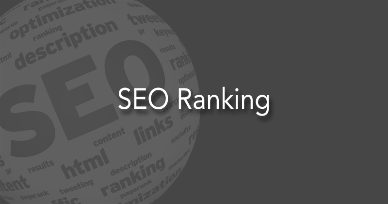 SEO ranking