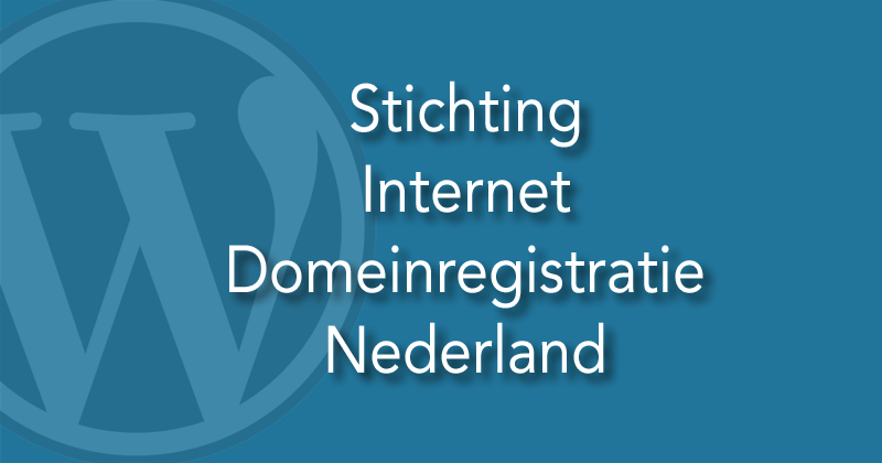 Stichting Internet Domeinregistratie Nederland