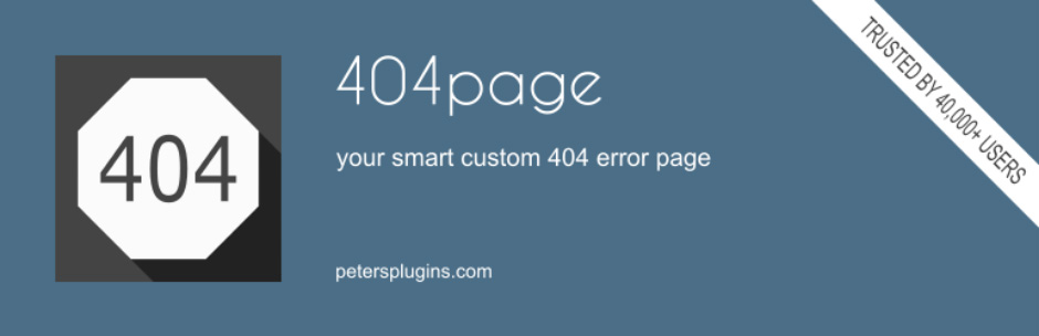 404 page plugin